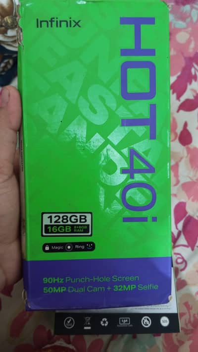 Infinix Hot 40i