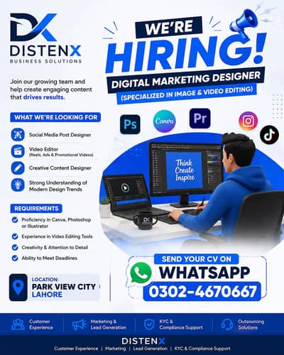 Digital Marketing designer