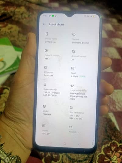OPPO A16