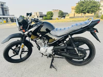 Yamaha Ybr 125G