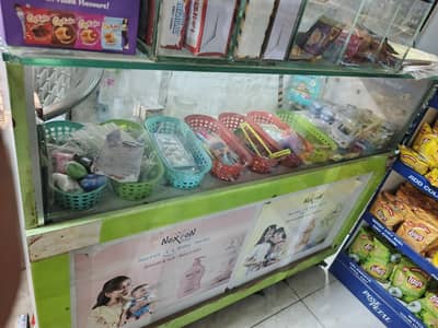 shop counter
