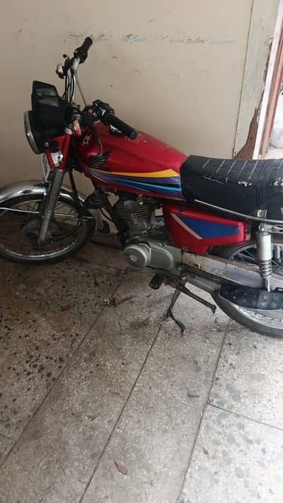 Honda 125 2015