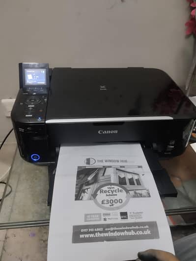 canon MG4150  all in one wifi (black printing only)
