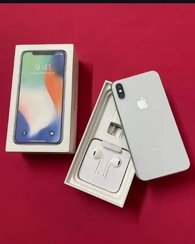 iphone x 256 GB PTA approved no open no repair all ok