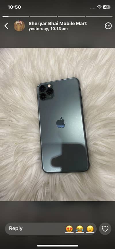 Apple iPhone 11 Pro Max
