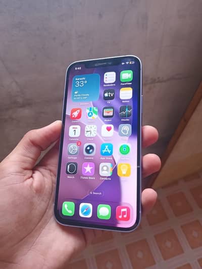 IPHONE 12 64 GB EXCHANGE POSSIBLE