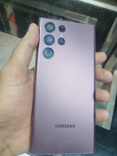 Samsung Mobile S22 Ultra
