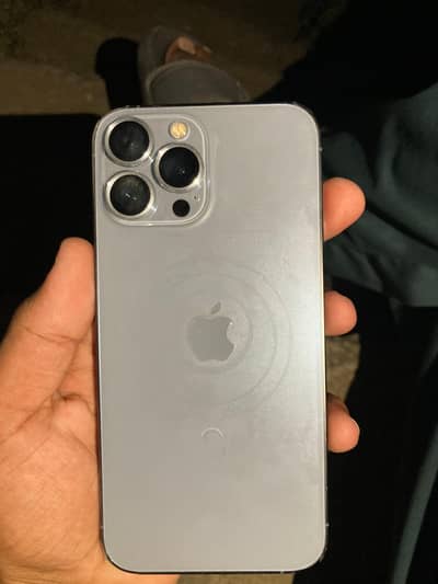 Apple iPhone 13 Pro Max 128 GB BH1 100% no boost 2 months warranty