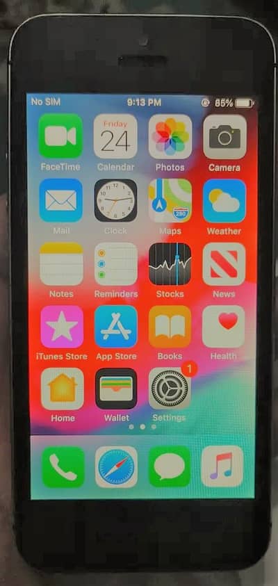 IPHONE 5s 32gb all ok no open rephir
