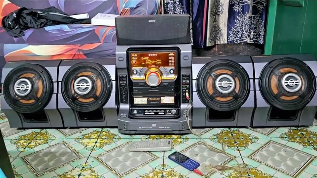 SONY SYSTEM 1