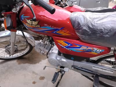 New Road Prince 70cc