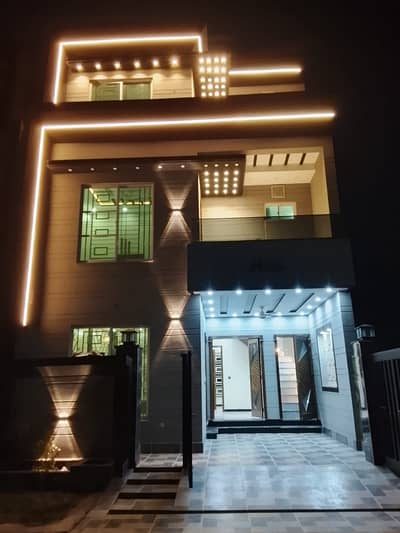 5 Marla Brand New House for Sale in Tulip Extension, Park View City Lahore