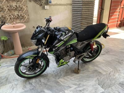 Sports Look Heavy bike