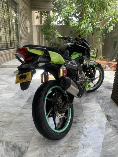 Sports Look Heavy bike