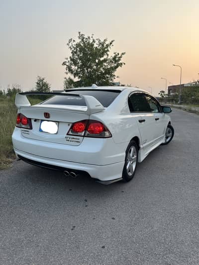 Honda Civic VTi Oriel Prosmatec 2009