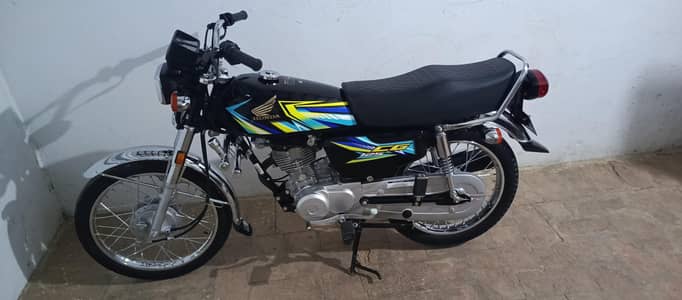 New Honda 125