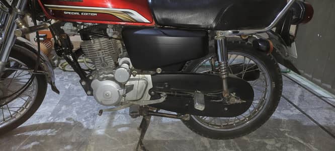 HONDA CG 125 SPECIAL EDITION RED 2020