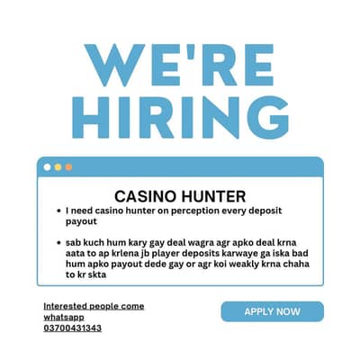 Casino hunter