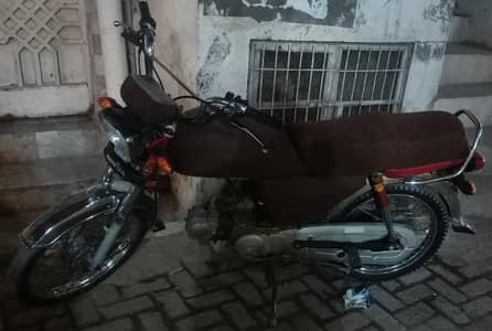 HONDA CD 70 2019 MODEL LUSH CONDITION