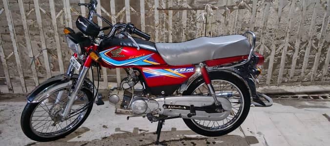 Honda cd 70 red 2020