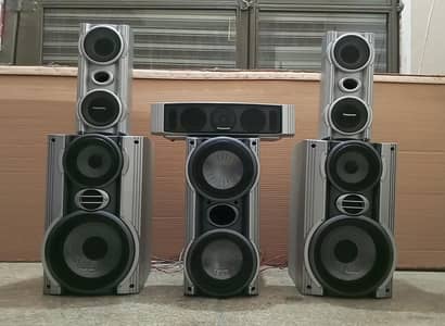 Panasonic Woofer Speaker And Center Surround