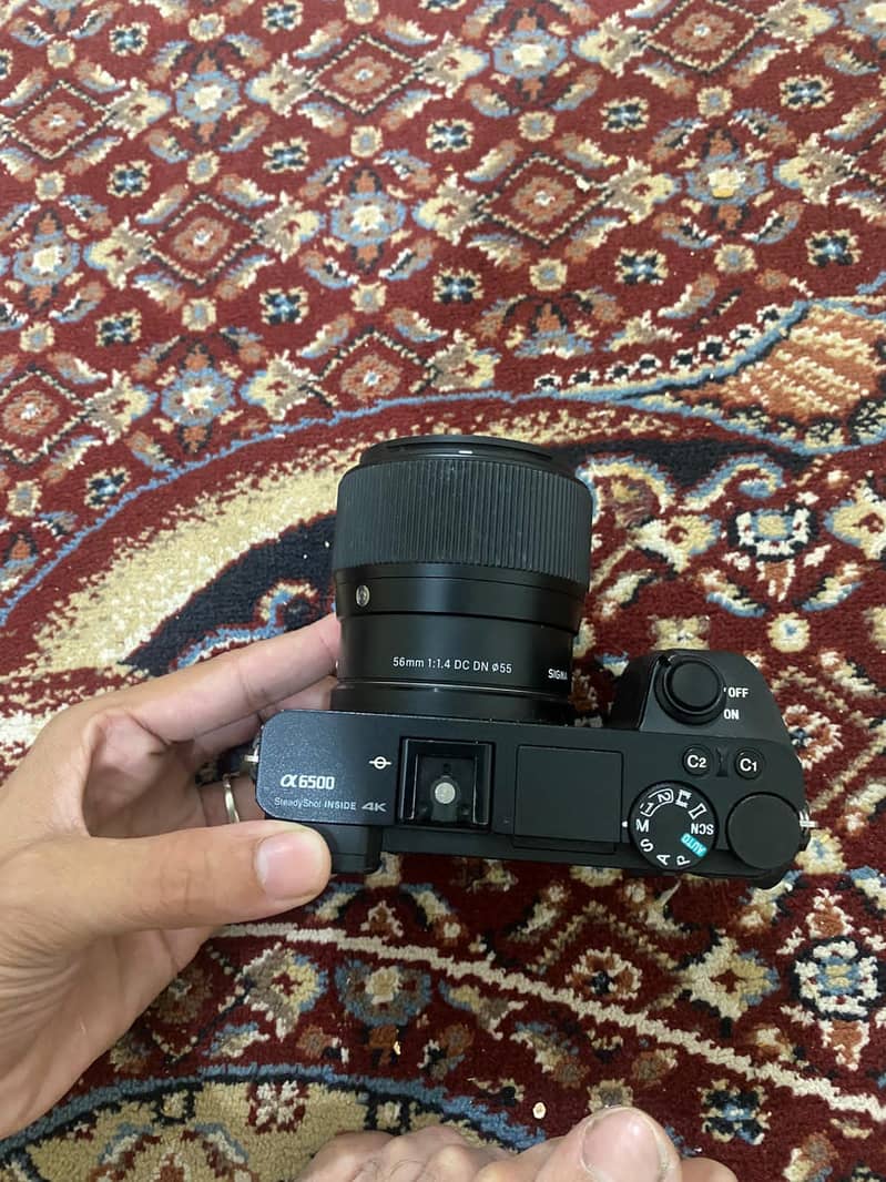 Sony a6500 2