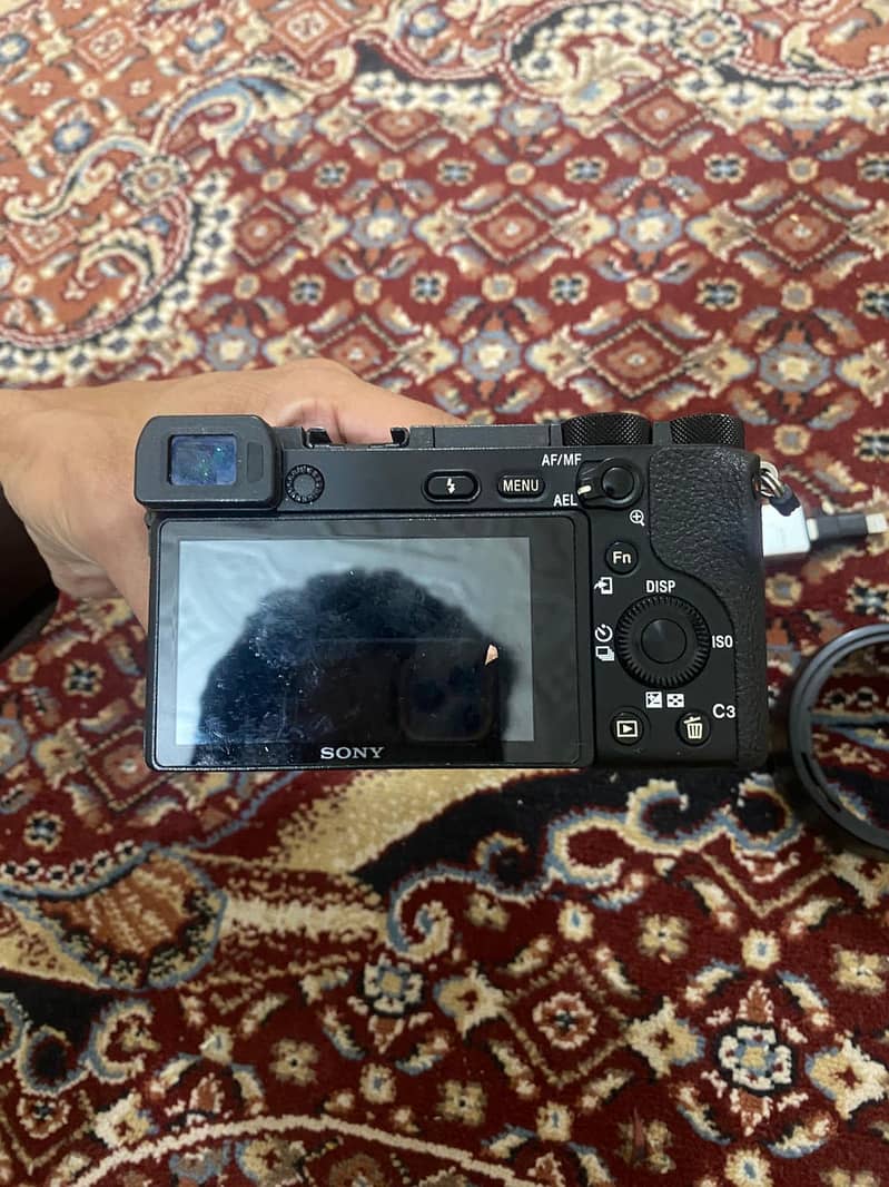Sony a6500 3