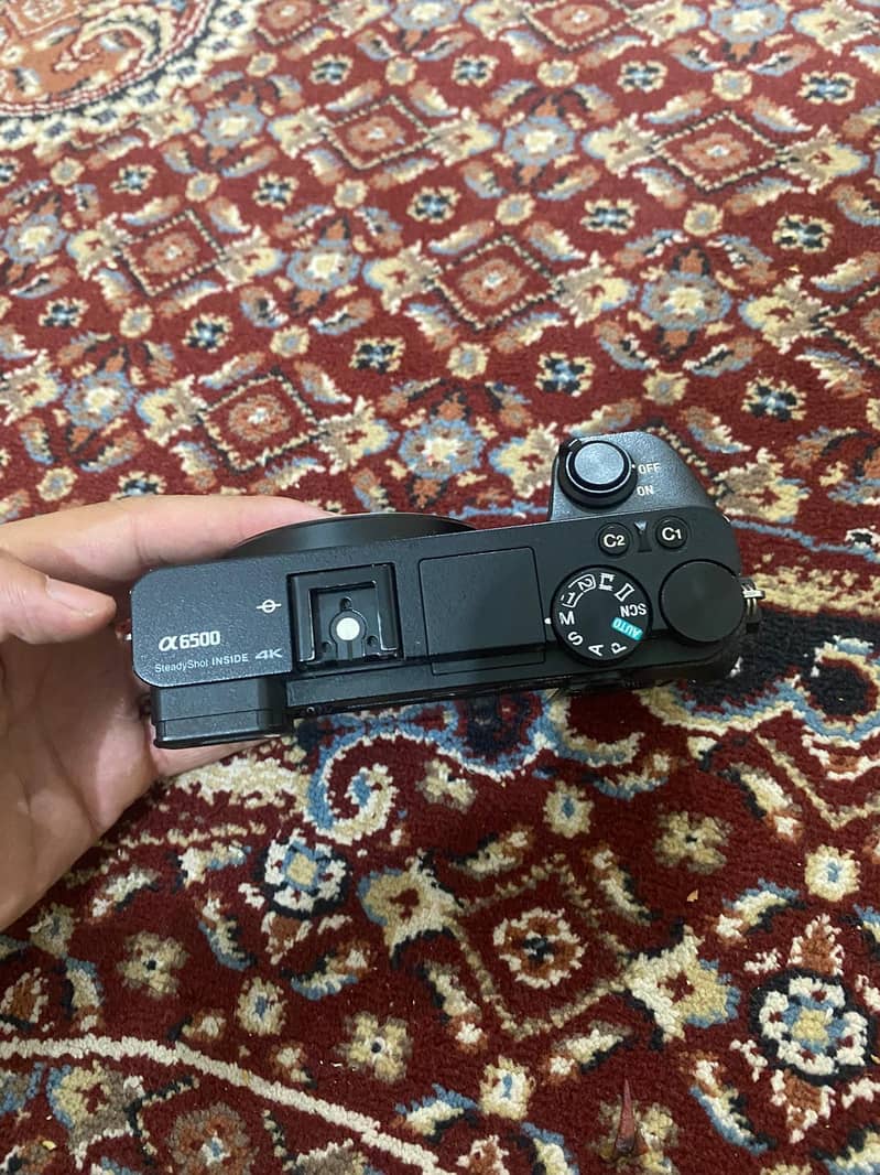 Sony a6500 6