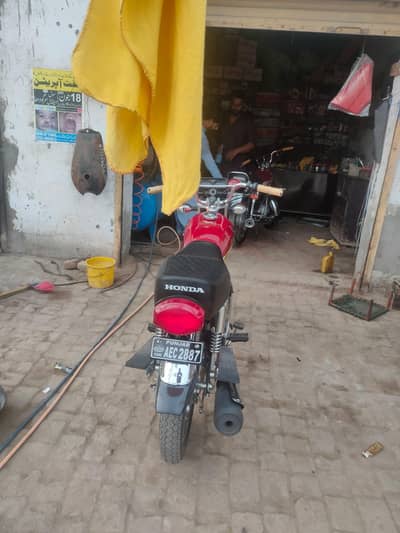 Honda 125 self start 2021