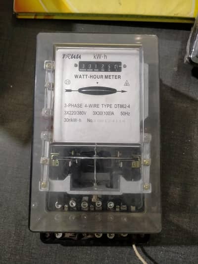 three phase sub meter