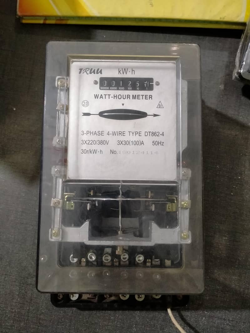 three phase sub meter 0