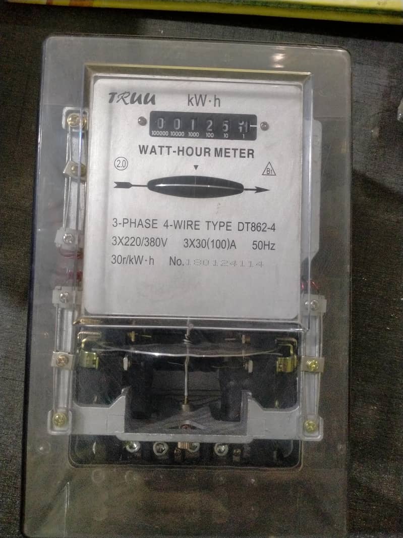 three phase sub meter 1