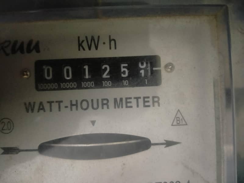 three phase sub meter 3