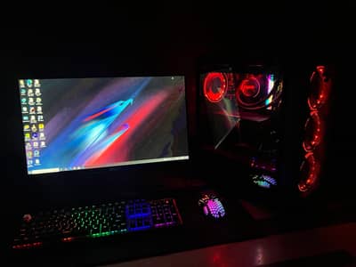Ryzen 5 5600 with 165hz monitor | RTX 3060 | every comp Box available