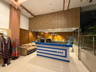 Running Clothing shop for Sale - Prime Location