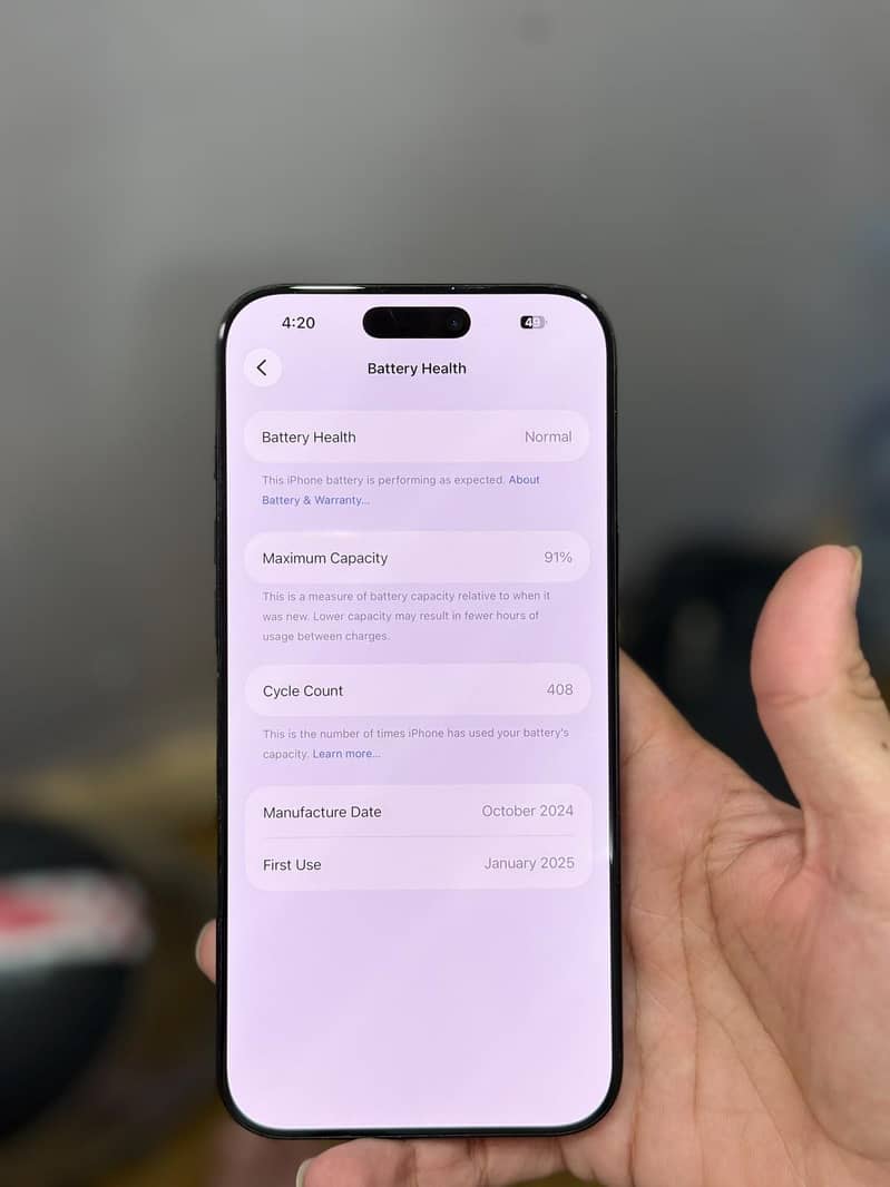 iPhone 16 Pro max 6