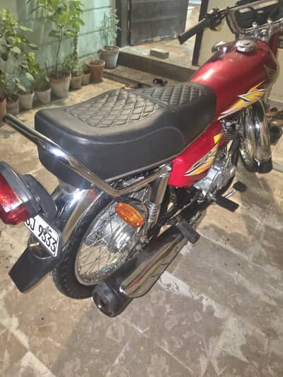 Honda 125 2022