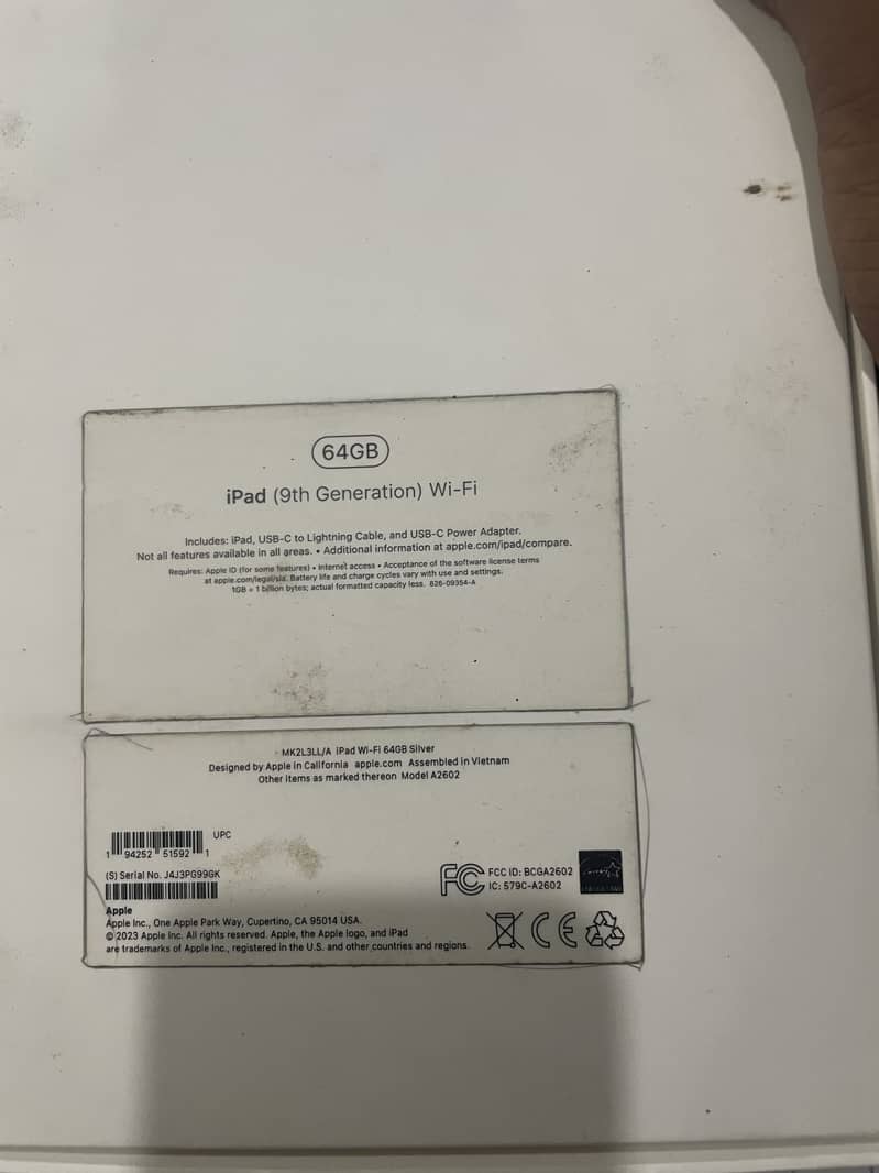 iPad 9 generation 3