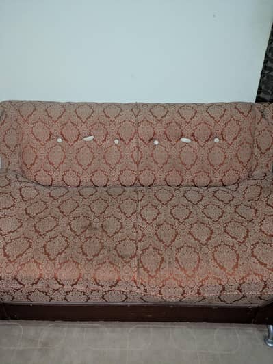 2 Seater Sofa - Comfortable & Strong - Good Condition