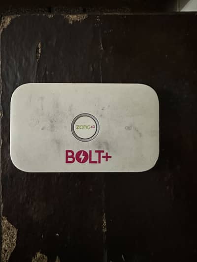 Zong Bolt+Wifi