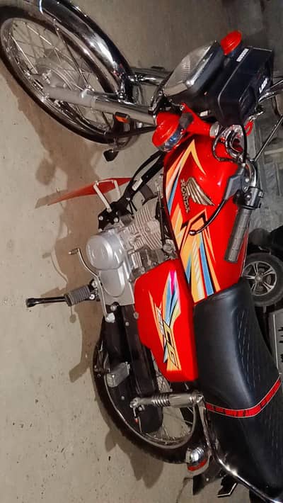 red color