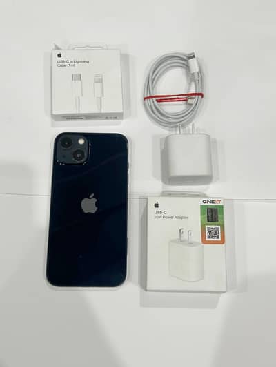 Apple iPhone 13 official pta with original charger