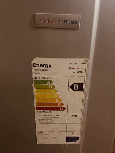 Refrigerator medium chilled full working original