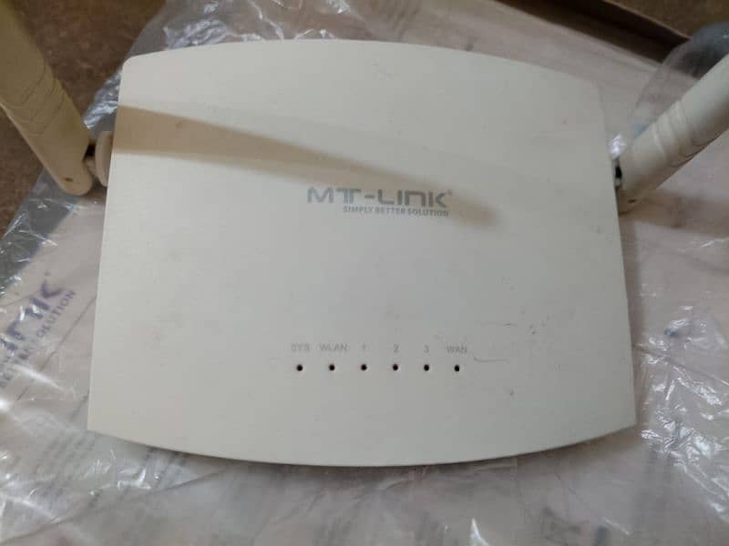 Mt link router 0