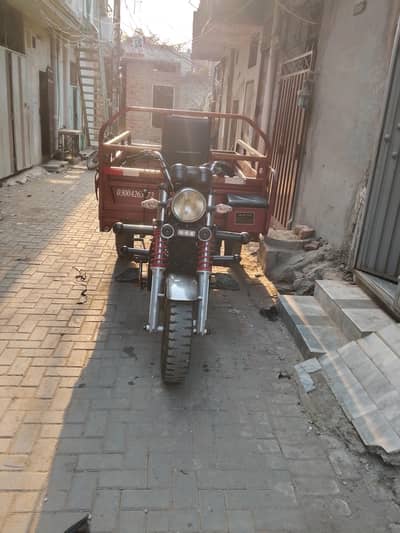 new Asia loader rickshaw