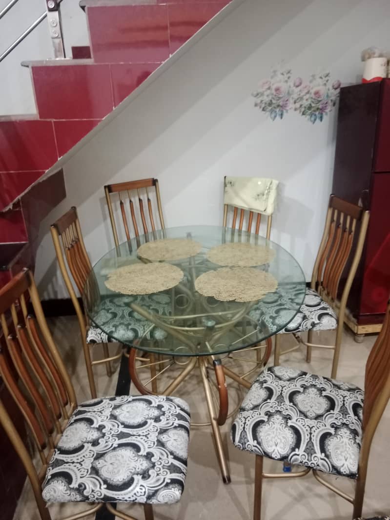 Glass table dining 0