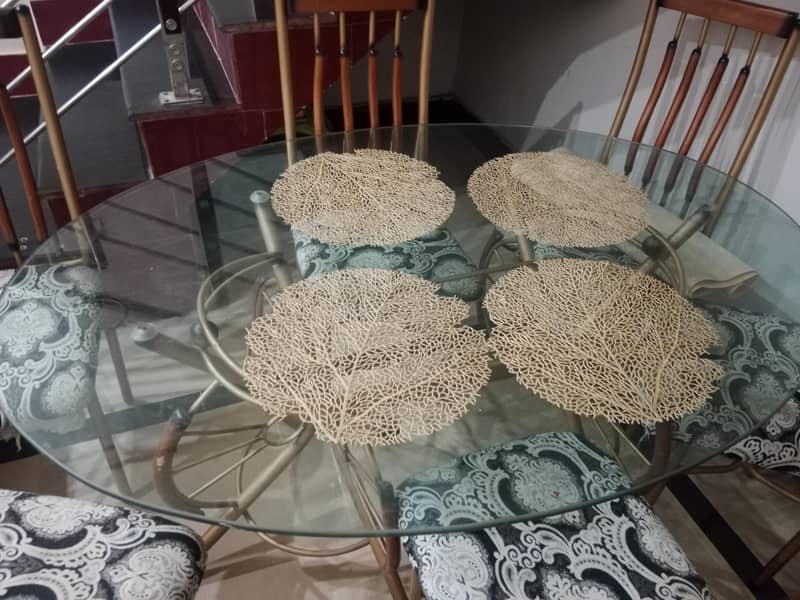 Glass table dining 2