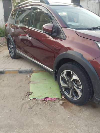 Honda BR-V-S  2020 Dec Mehroon first owner full original