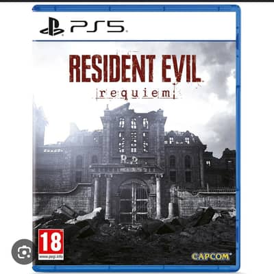 Resident evil requiem ps5