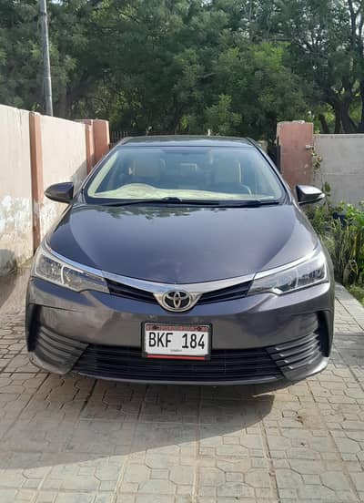 Toyota Corolla Altis 2017